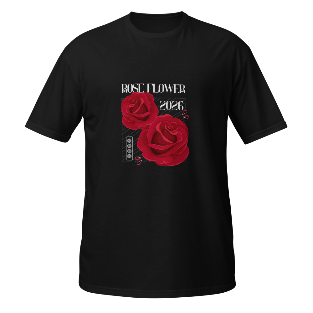 "A Rose is a Rose" Classic Softstyle Graphic T-Shi