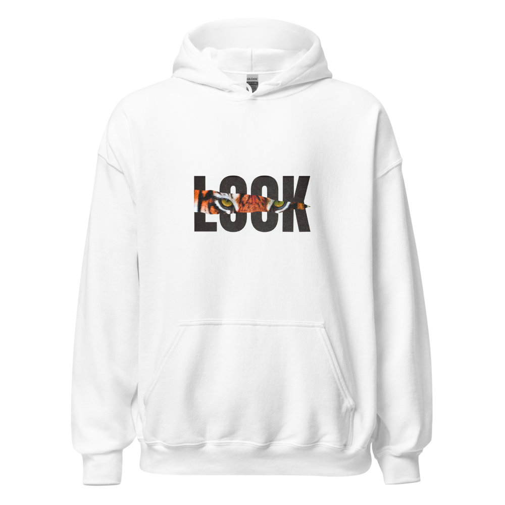 Tiger Eyes LOOK Streetwear Hoodie