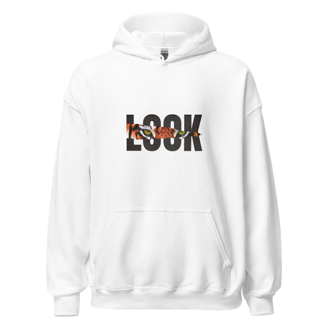 Tiger Eyes LOOK Streetwear Hoodie