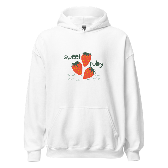 Sweet Ruby Strawberry Aesthetic Graphic Tee