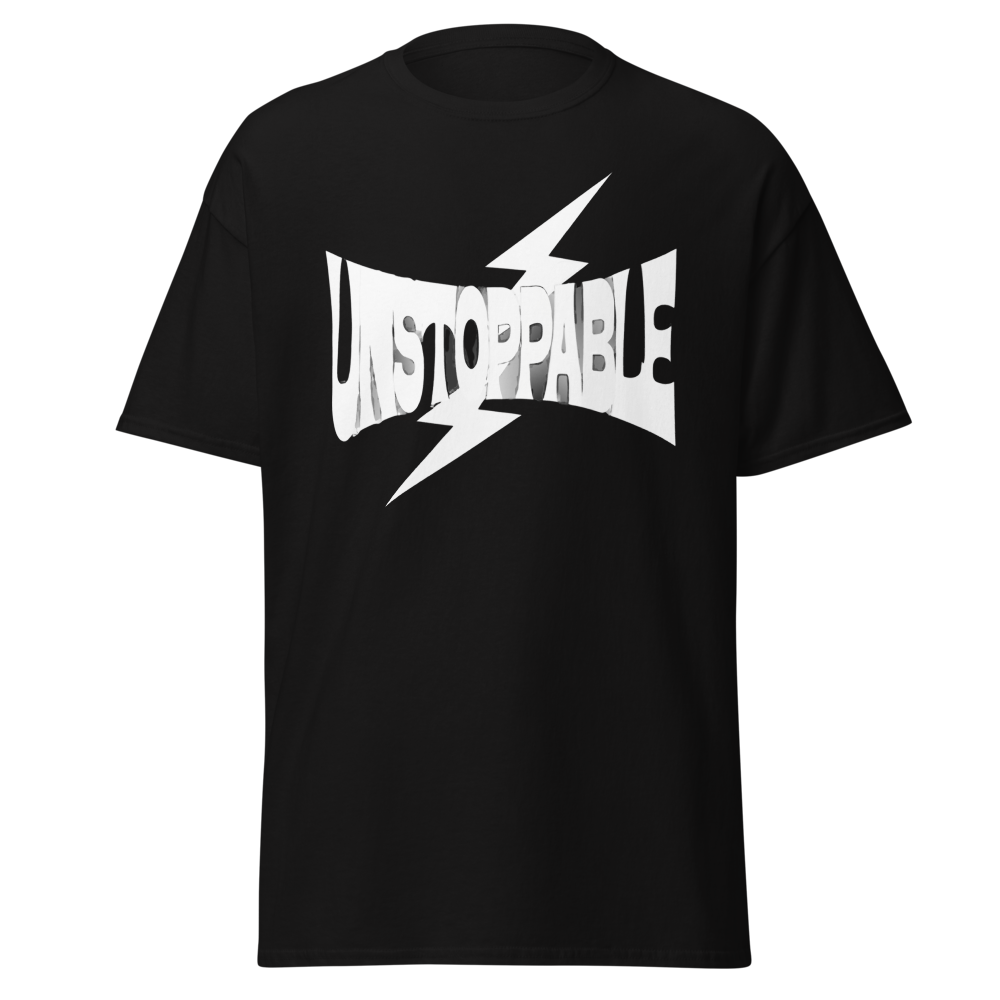 Unstoppable Lightning Graphic Tee