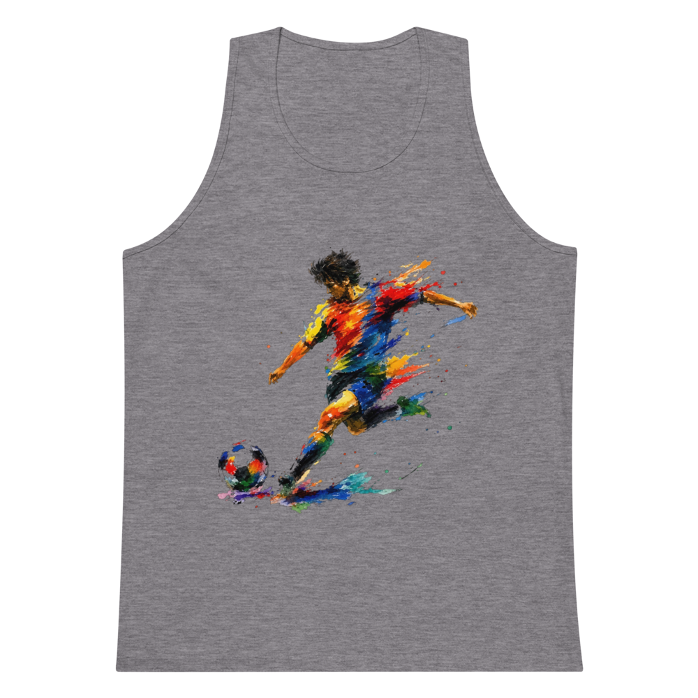 Color Splash Soccer Tank