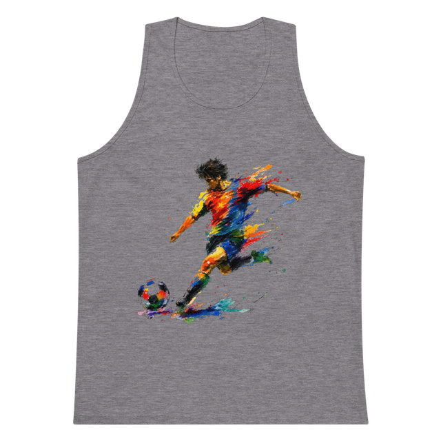 Color Splash Soccer Tank