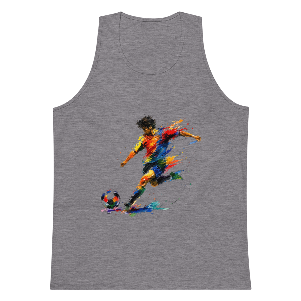 Color Splash Soccer Tank