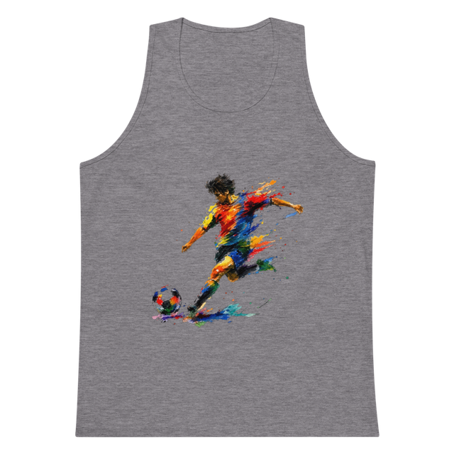 Color Splash Soccer Tank