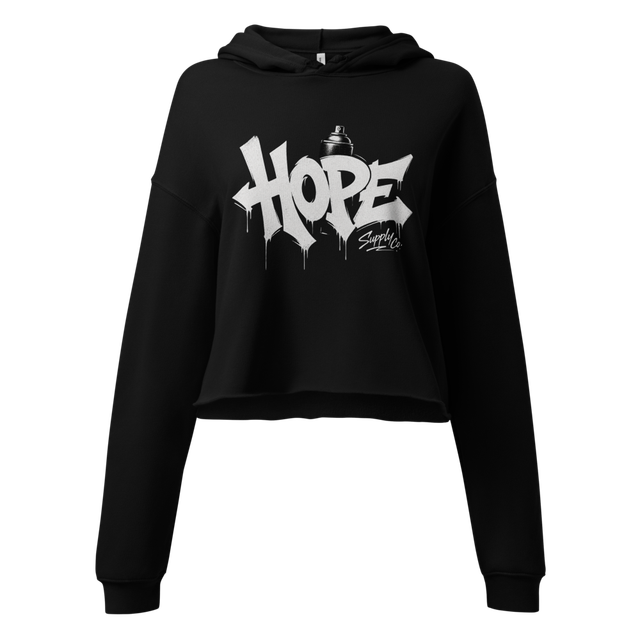 HOPE Cropped Hoodie