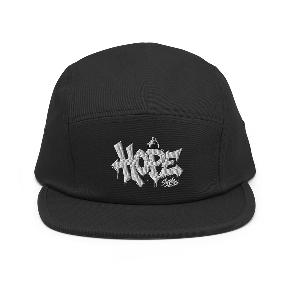    HOPE 5‑Panel Cap