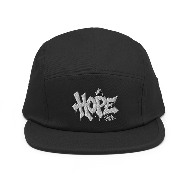 HOPE 5‑Panel Cap