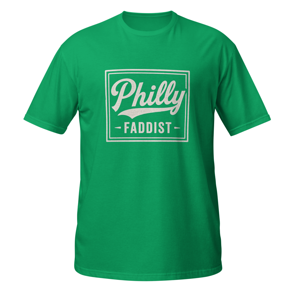 Philly Faddist Heritage Logo Tee