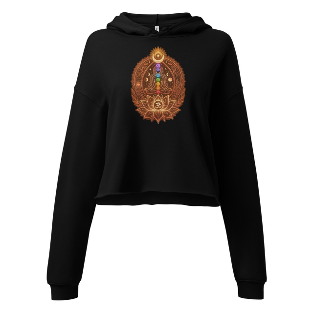 Cropped Chakra Hoodie