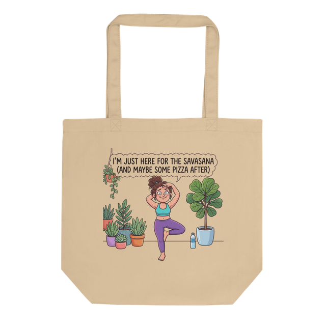 Funny Yoga Tote