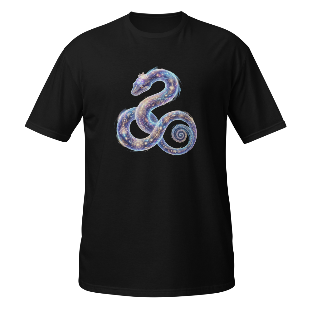 Glowing Spiritual Snake