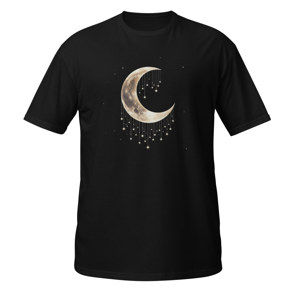 Unisex Soft Style Moon and Stars Shirt