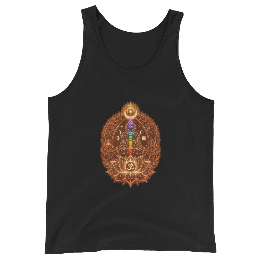 Chakra Staple Tank Top For Men