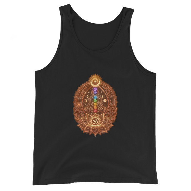Chakra Staple Tank Top For Men