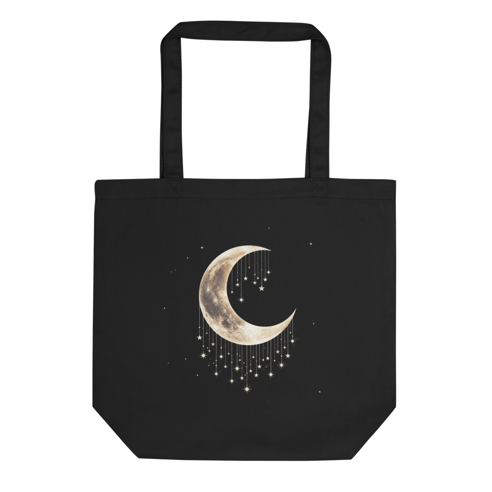 Moon and Stars Eco Tote