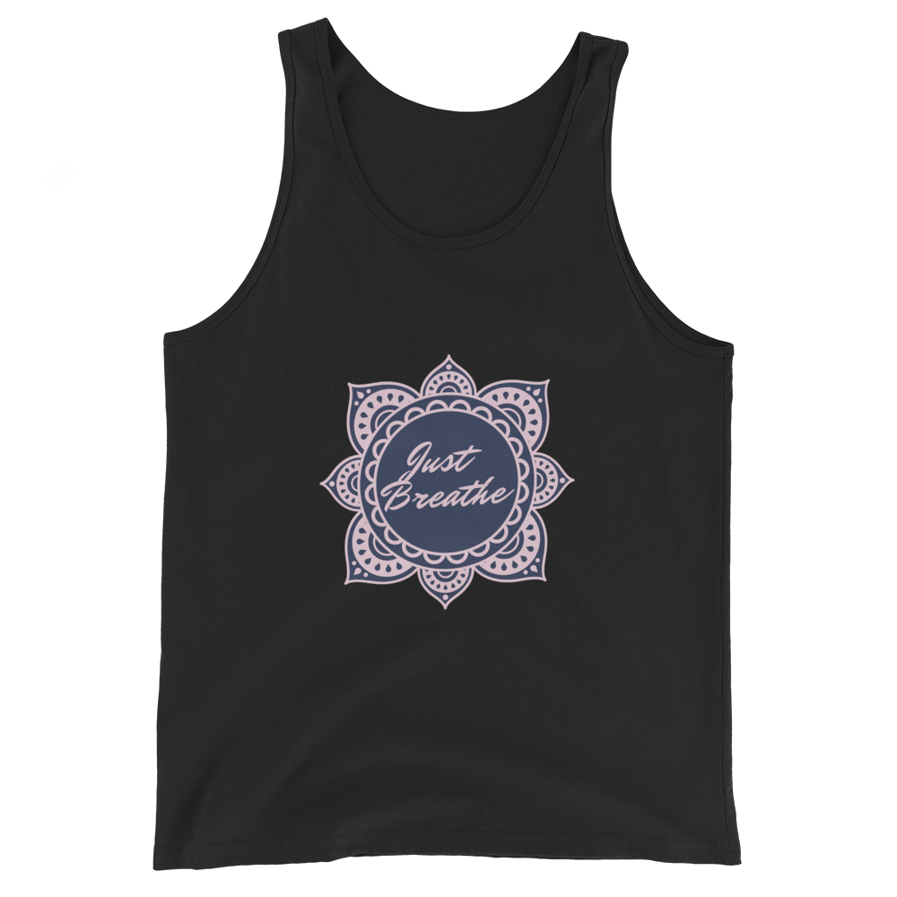 Just Breathe Tank For Men