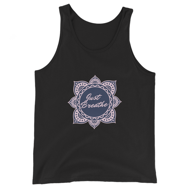 Just Breathe Tank For Men