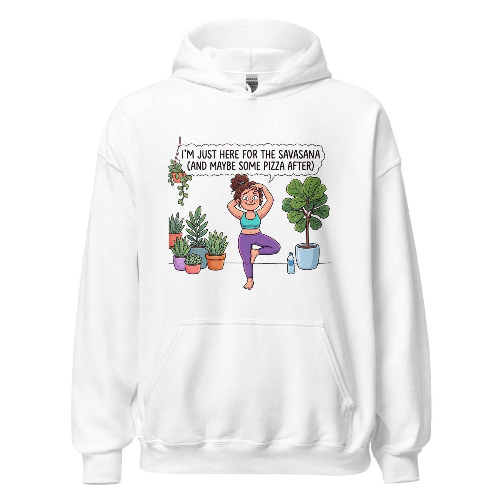 Funny Yoga Hoodie