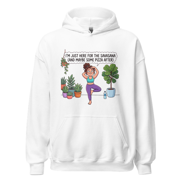 Funny Yoga Hoodie