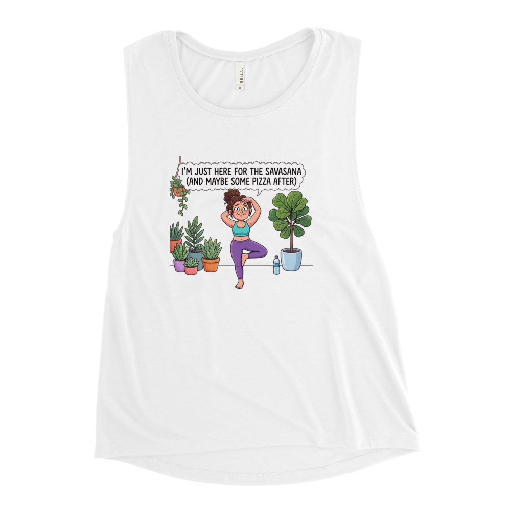 Women's Yoga Theme Tank