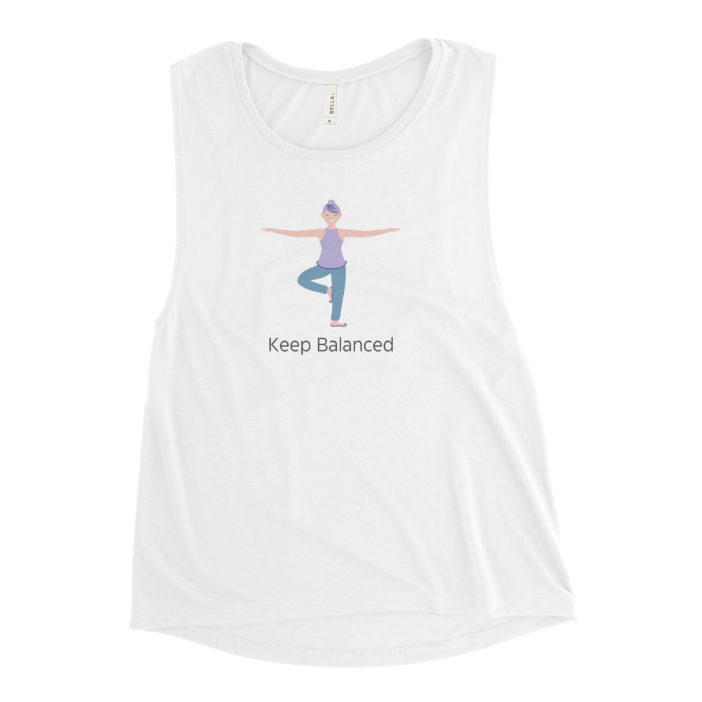 Yoga Muscle Tank for Women