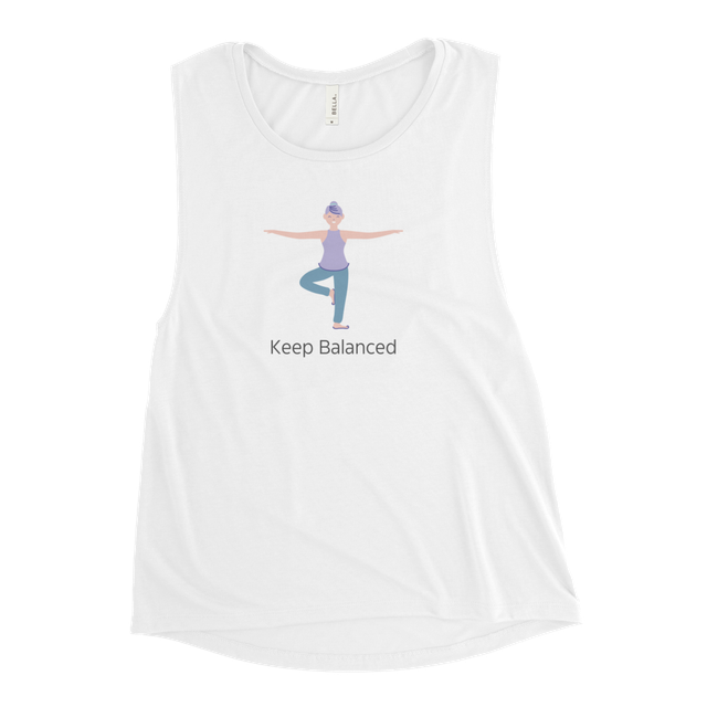 Yoga Muscle Tank for Women