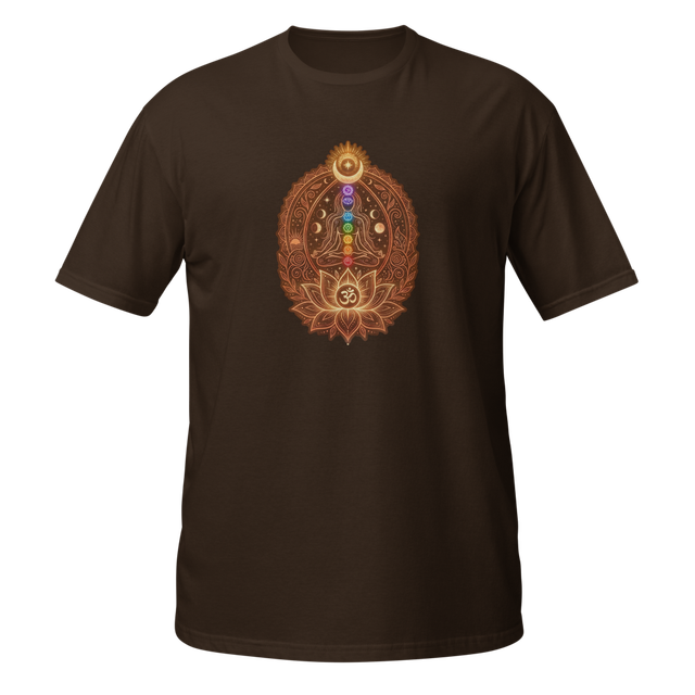 Soft Unisex Chakra Shirt