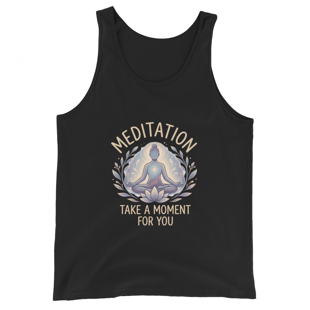 Mens Meditation Staple Tank 