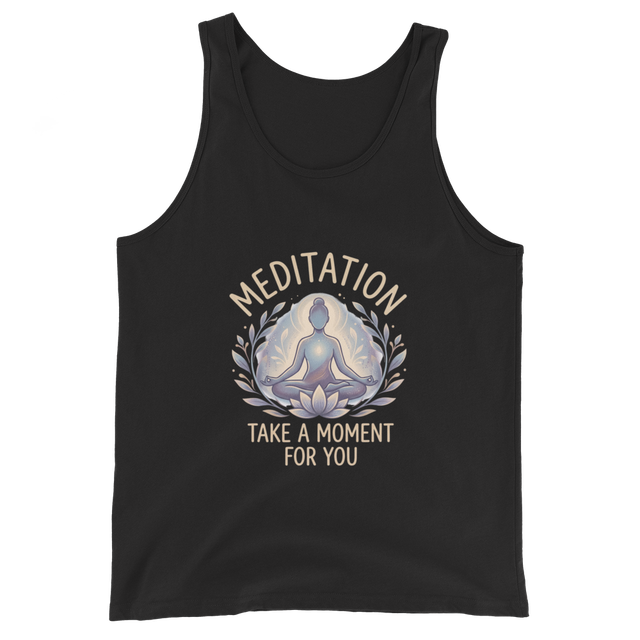Mens Meditation Staple Tank