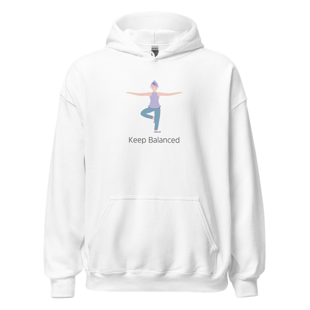 Keep Balanced Hoodie