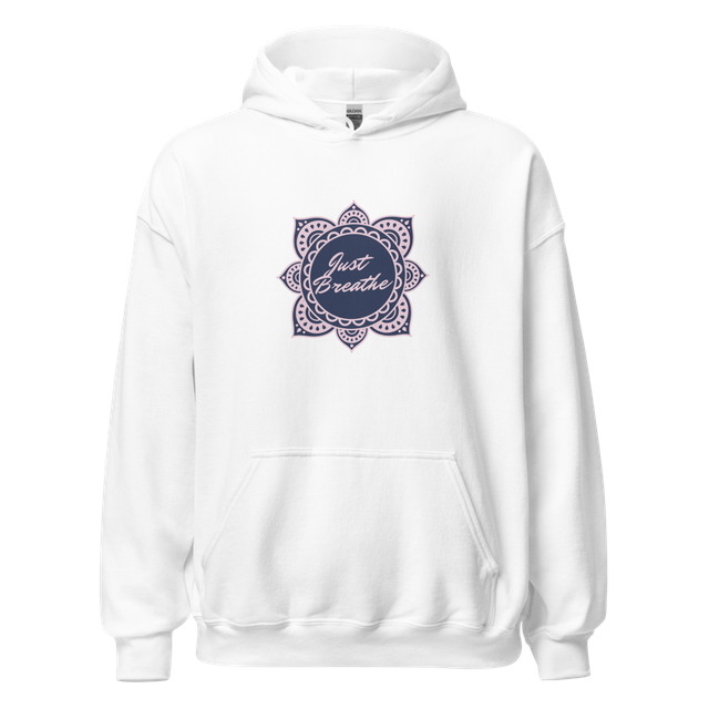 Just Breathe Hoodie
