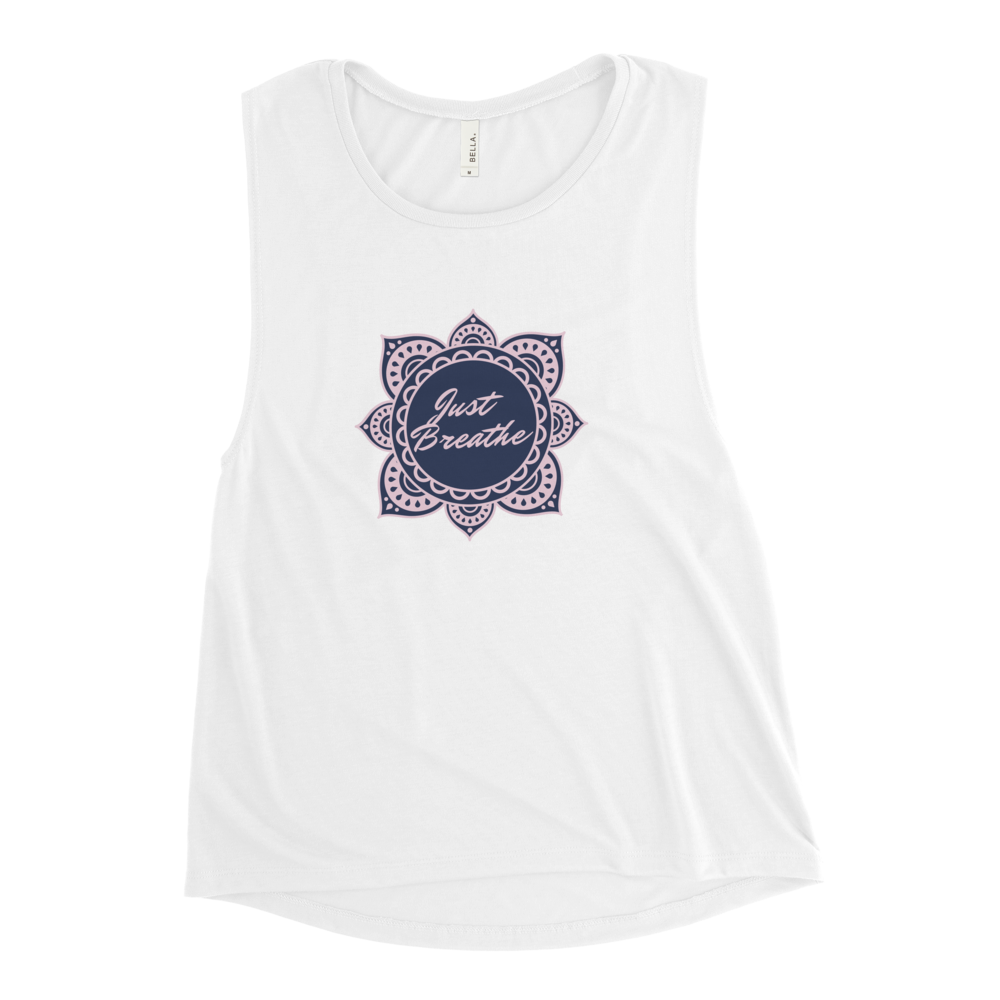 Just Breathe Muscle Tank for Women