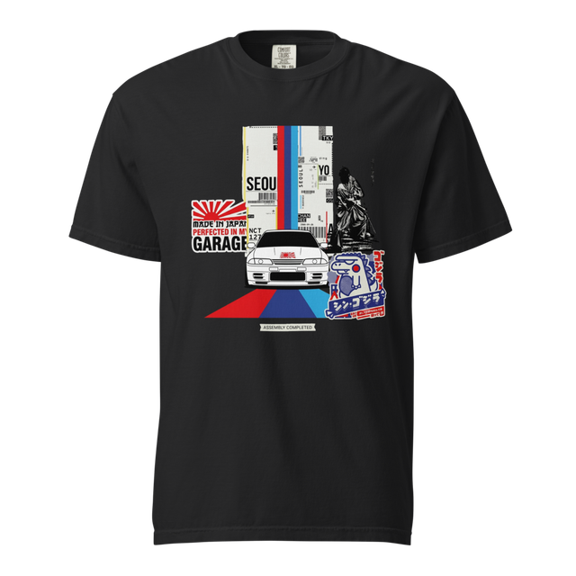 Chibi Godzilla & JDM Skyline Streetwear