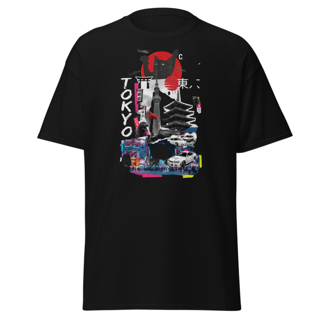 Anime & Urban Culture: Kaiju Dreams: Tokyo Collage