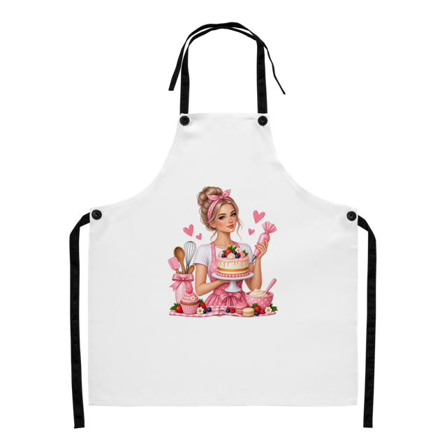 Sweet Baker Girl – Cute Baking Apron