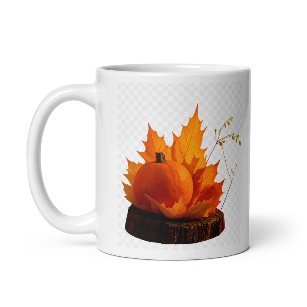 Hello Pumpkin – Cozy Autumn Mug