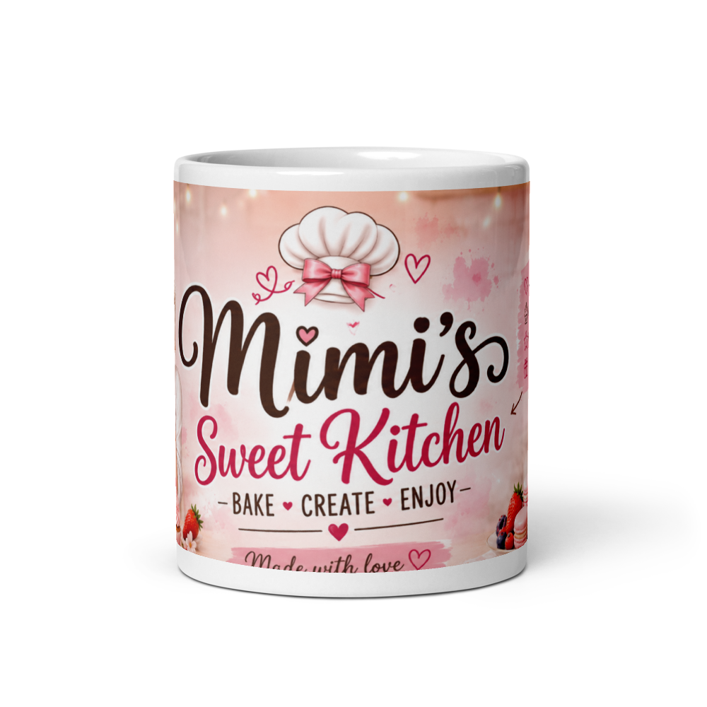 Mimi’s Sweet Kitchen – Cute Baking Mug