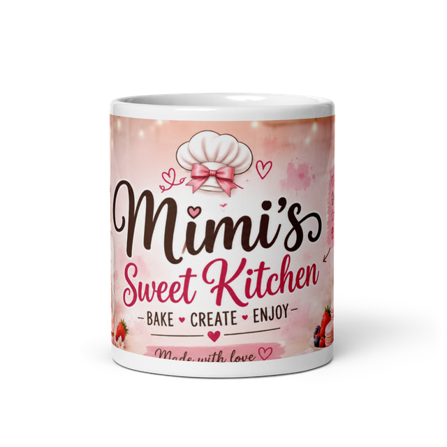 Mimi’s Sweet Kitchen – Cute Baking Mug