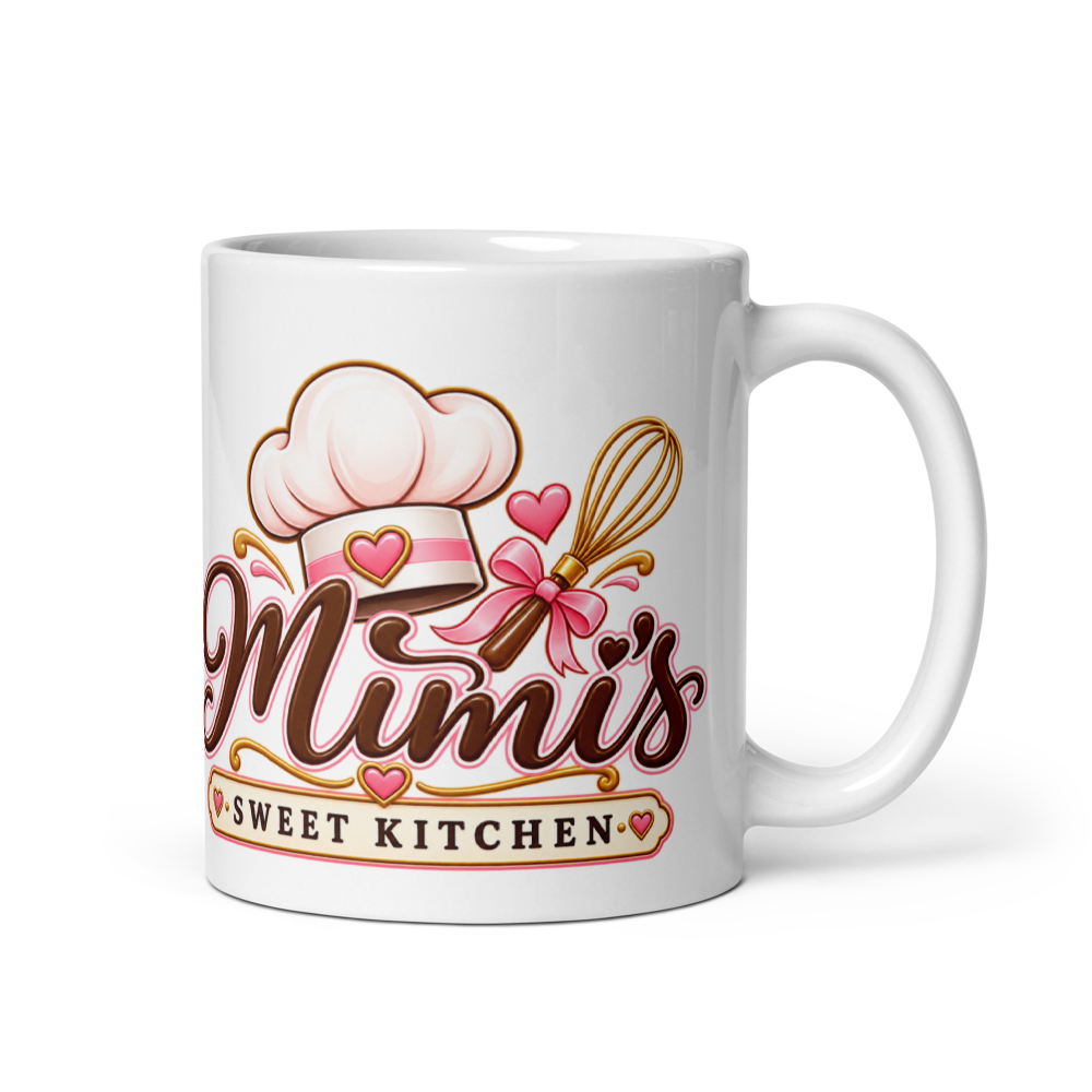 Mimi’s Sweet Kitchen – Cute Baker Mug