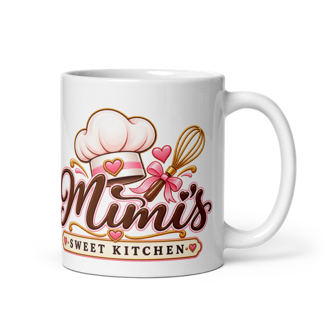 Mimi’s Sweet Kitchen – Cute Baker Mug