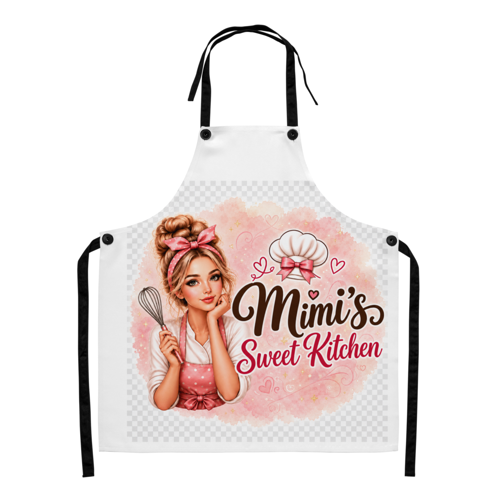 Mimi’s Sweet Kitchen – Cute Baker Apron