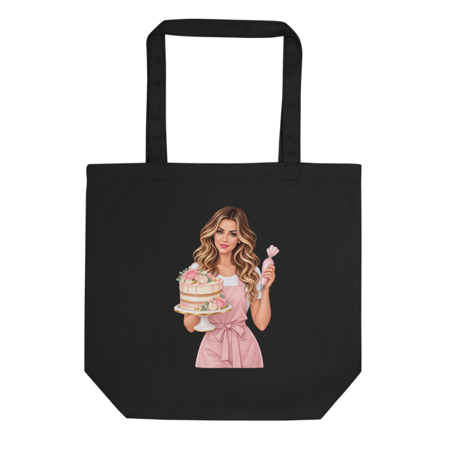 Baking Is My Happy Place Tote Bag