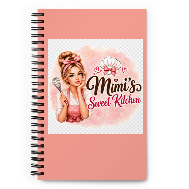 Mimi’s Sweet Kitchen – Cute Baker Notebook