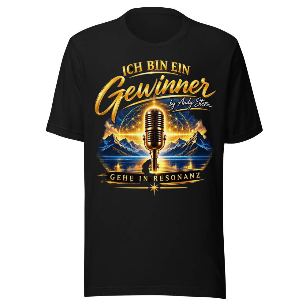 Ich bin ein Gewinner - Andy Stern T-Shirt