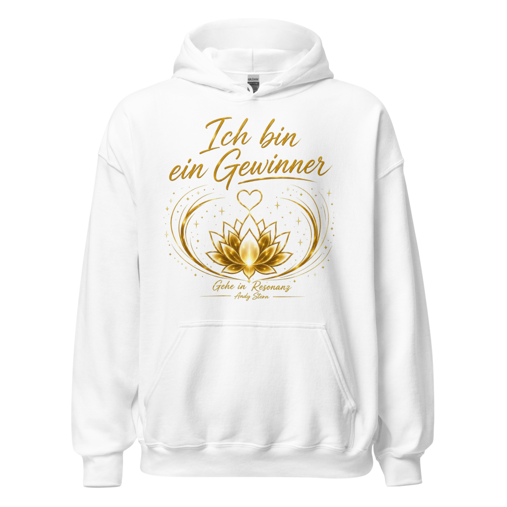 Ich bin ein Gewinner - Andy Stern Hoodie