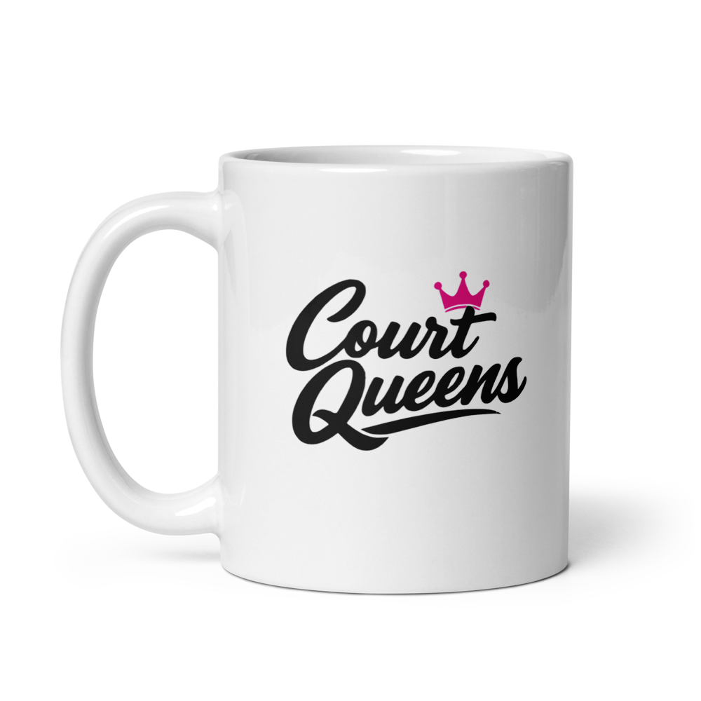 Court Queens Mug - Athletic Sports Coffee Cup