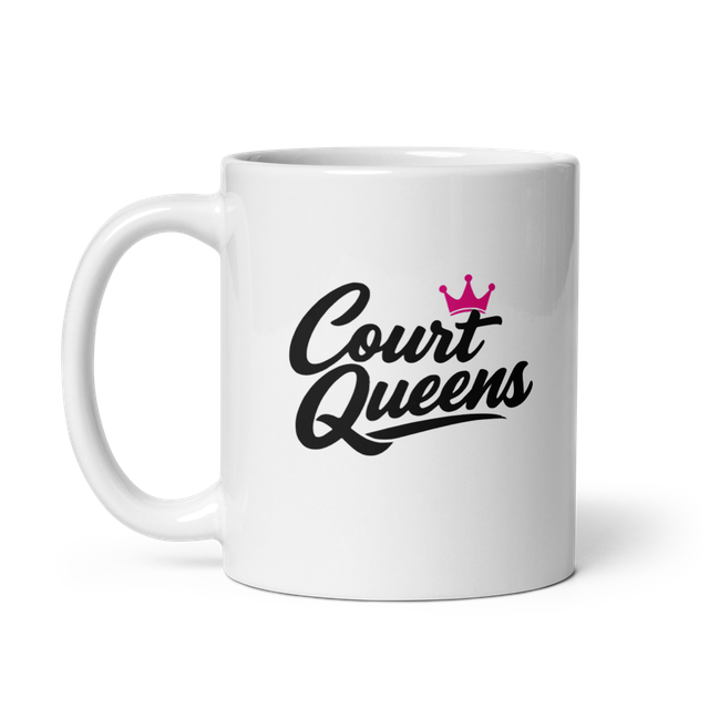 Court Queens Mug - Athletic Sports Coffee Cup