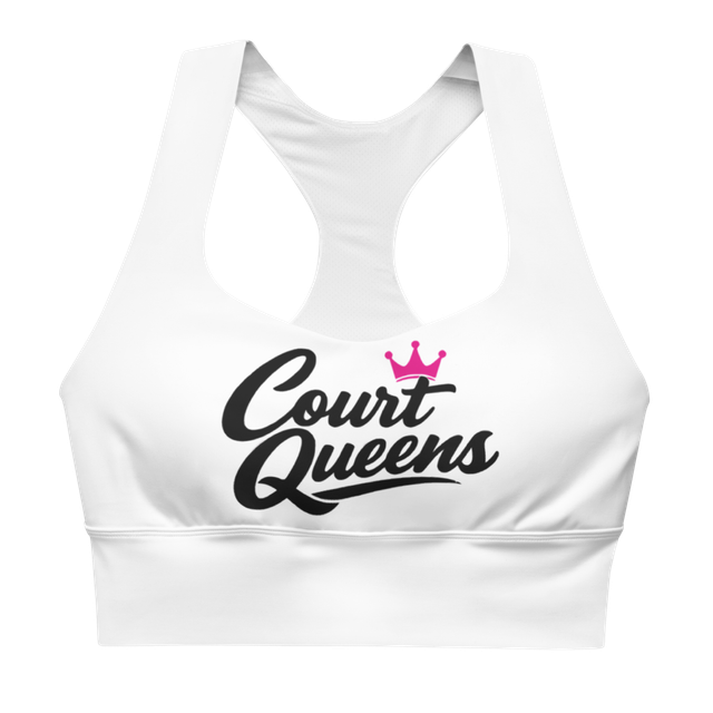 Court Queens Recycled Longline Sports Bra