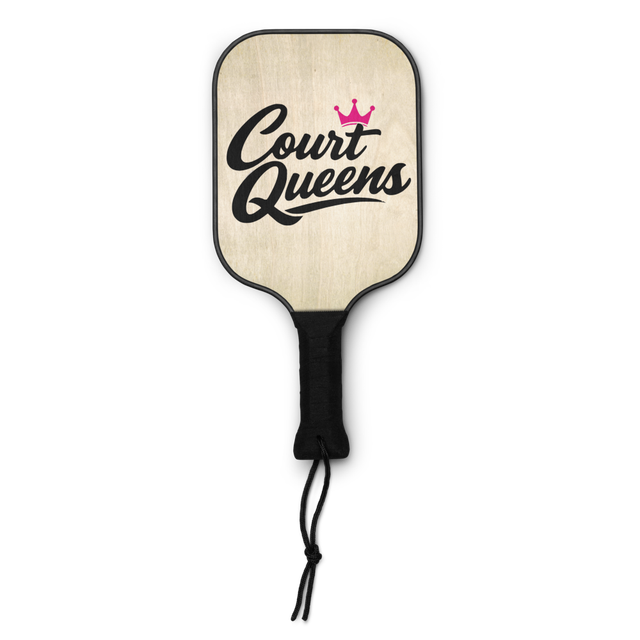 Court Queens Pickleball Paddle Set